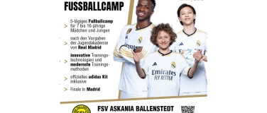 Event-Image for 'Das königliche Fußballcamp beim FSV Askania Ballenstedt'