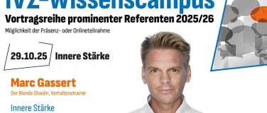 Event-Image for 'IVZ Wissenscampus 25/26 /Marc Gassert'