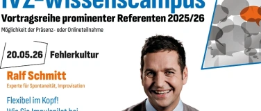 Event-Image for 'IVZ Wissenscampus 25/26 Ibbenb&uuml;ren /Ralf Schmitt'
