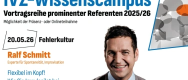 Event-Image for 'Bergisches Wissensforum 2025/26  Ralf Schmitt'