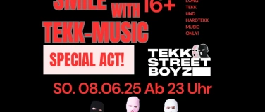 Event-Image for 'Smile with Tekk-Music Speacial Act: TekkStreetBoyz'