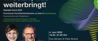 Event-Image for 'WISSEN, was weiterbringt! 2 Highlight Events 2025'