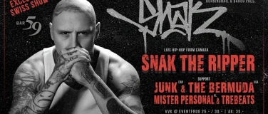 Event-Image for 'Snak the Ripper (CAN) Live at Bar 59 - exklusive CH-Show'