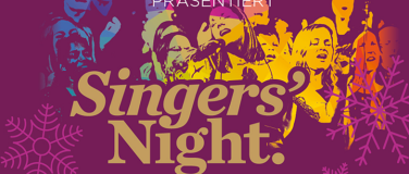 Event-Image for 'Singers' Night 2025 - YOU'RE THE VOICE'