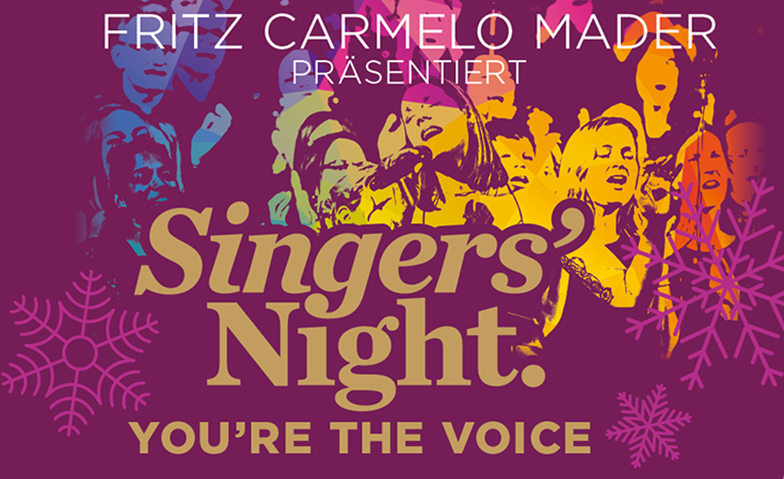Event-Image for 'Singers' Night 2025 - YOU'RE THE VOICE'