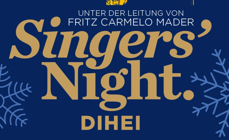 Singers' Night - Dihei ${singleEventLocation} Tickets