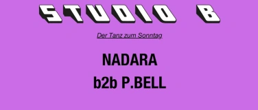 Event-Image for 'Studio B - der Tanz zum Sonntag'