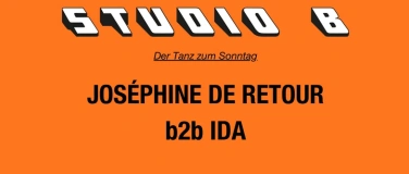 Event-Image for 'Studio B - der Tanz zum Sonntag'