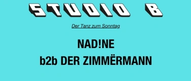 Event-Image for 'Studio B - der Tanz zum Sonntag'