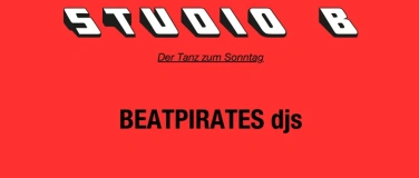 Event-Image for 'Studio B - der Tanz zum Sonntag'