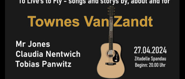 Event-Image for 'Townes Van Zandt Tribute Tour mit Mr Jones & Tobias Panwitz.'