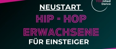 Event-Image for 'Hip - Hop Kurs Erwachsene f&uuml;r Einsteiger'