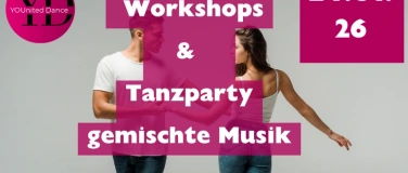 Event-Image for 'Rumba Workshop & Tanzparty( gemischt Musik)'