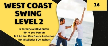 Event-Image for 'West Coast Swing Level 2'