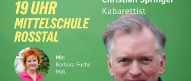 Event-Image for 'Zammhalten für Toleranz & Demokratie mit Christian Springer'