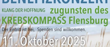 Event-Image for 'Benefizkonzert, Klang der Hoffnung'