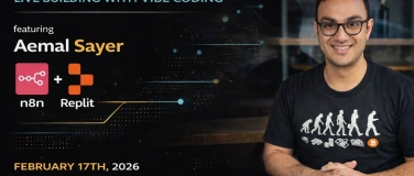 Event-Image for 'Enterprise n8n Observability: Live Building with Vibe Coding'