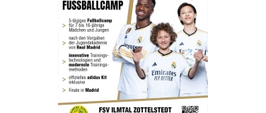 Event-Image for 'Das königliche Fußballcamp beim FSV Ilmtal Zottelstedt'