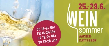 Event-Image for 'WEINsommer Aachen'