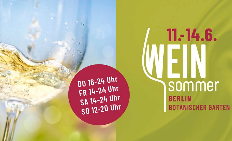 Event-Image for 'WEINsommer Berlin - Botanischer Garten'