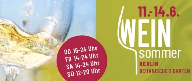 Event-Image for 'WEINsommer Berlin - Botanischer Garten'