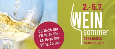 Event-Image for 'WEINsommer Osnabr&uuml;ck'