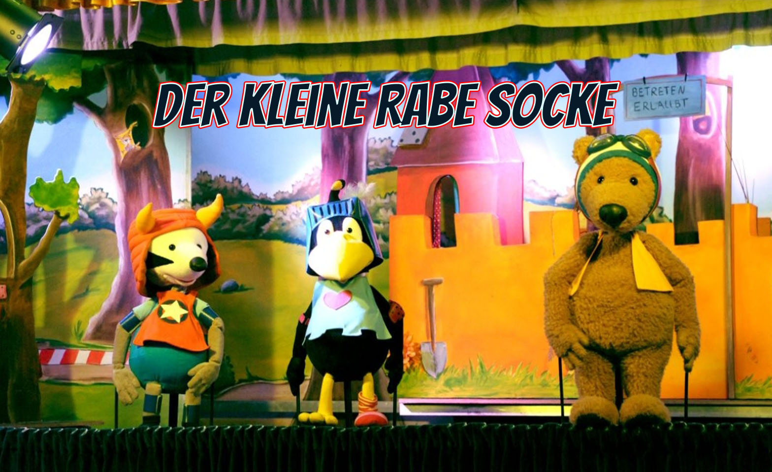 Der kleine Raben Socke in W&uuml;rzburg ${singleEventLocation} Tickets