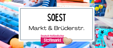 Event-Image for 'Stoffmarkt Soest'