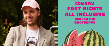 Event-Image for 'Sofalesung: Sagal Maj Čomafai - &bdquo;Fast nichts all inclusive&ldquo;'