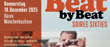 Event-Image for '«Soiree Sixties»: Beat by Beat - Im Strudel der Sixties'