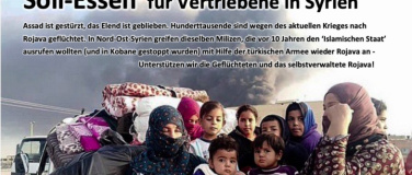 Event-Image for 'Soli-Essen für Vertriebene in Syrien'