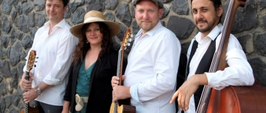 Event-Image for 'Konzert : Chansons und Gypsy Swing aus Paris am 04.10.2025'