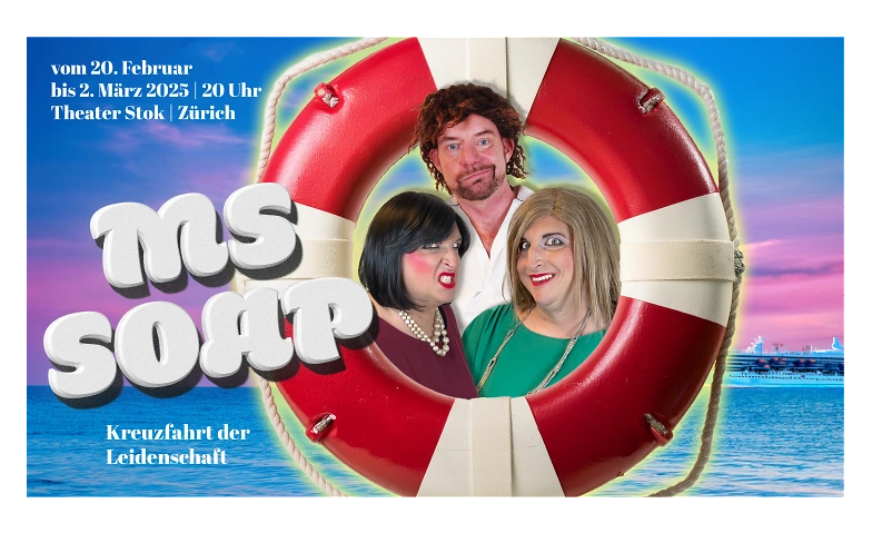 MS Soap - Kreuzfahrt der Leidenschaft ${singleEventLocation} Tickets