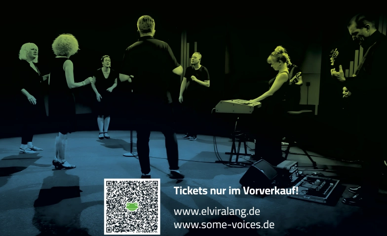 Event-Image for 'Doppelkonzert: Elvira Lang mit Band und Some Voices'