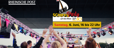 Event-Image for 'Schiffsparty auf dem Rhein, Partyschiff der Rheinischen Post'