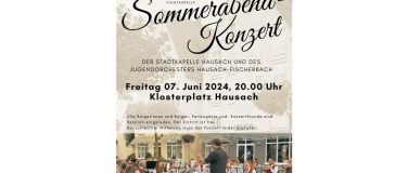 Event-Image for 'Sommerabendkonzert der Stadtkapelle Hausach'
