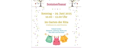Event-Image for 'Sommerbasar 2025'