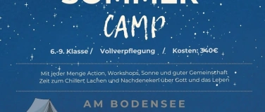 Event-Image for 'CVJM Sommercamp f&uuml;r Jugendliche'