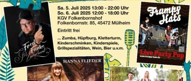 Event-Image for 'Sommerfest im KGV am Folkenbornshof 5+6.07.2025'