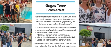 Event-Image for 'Kluges Team Sommerfest'
