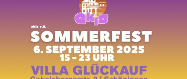 Event-Image for 'ekis e.V. SOMMERFEST'