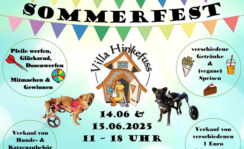 Event-Image for 'Sommerfest in der Villa Hinkefuss'