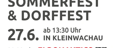 Event-Image for 'Kleinwachauer Sommerfest und Dorffest Liegau-Augustusbad'