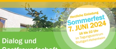 Event-Image for 'Sommerfest "Dialog und Gastfreundschaft"'