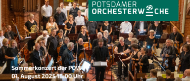 Event-Image for 'Vier Konzerte, ein Klangereignis - Potsdamer Orchesterwoche'