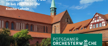 Event-Image for 'Vier Konzerte, ein Klangereignis - Potsdamer Orchesterwoche'