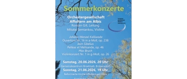 Event-Image for 'Sommerkonzert der Orchestergesellschaft Affoltern a. A'