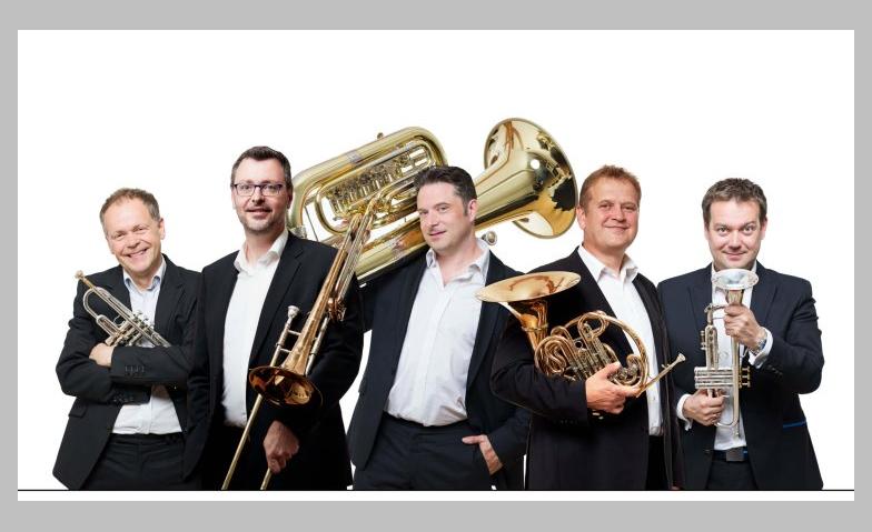Sommerliches Serenadenkonzert mit dem Ensemble Sonus Brass Aula der PMS, Kreuzlingen Tickets