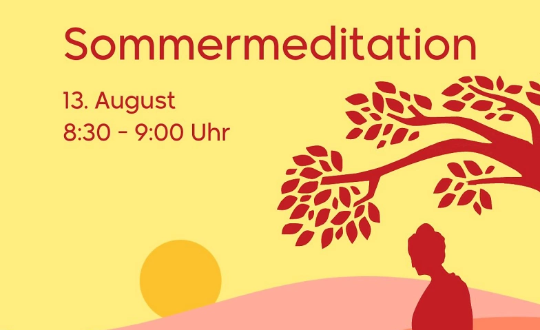 Event-Image for 'Sommer-Morgen-Meditation'