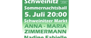 Event-Image for 'Sommernachtsball Open Air auf dem Marktplatz in Schweinitz'